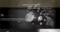 Desktop Screenshot of nappertmetivier.com